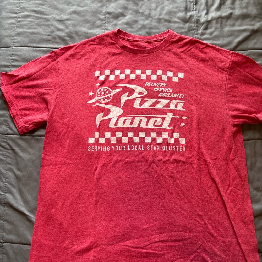 Disney Red Graphic T-Shirt